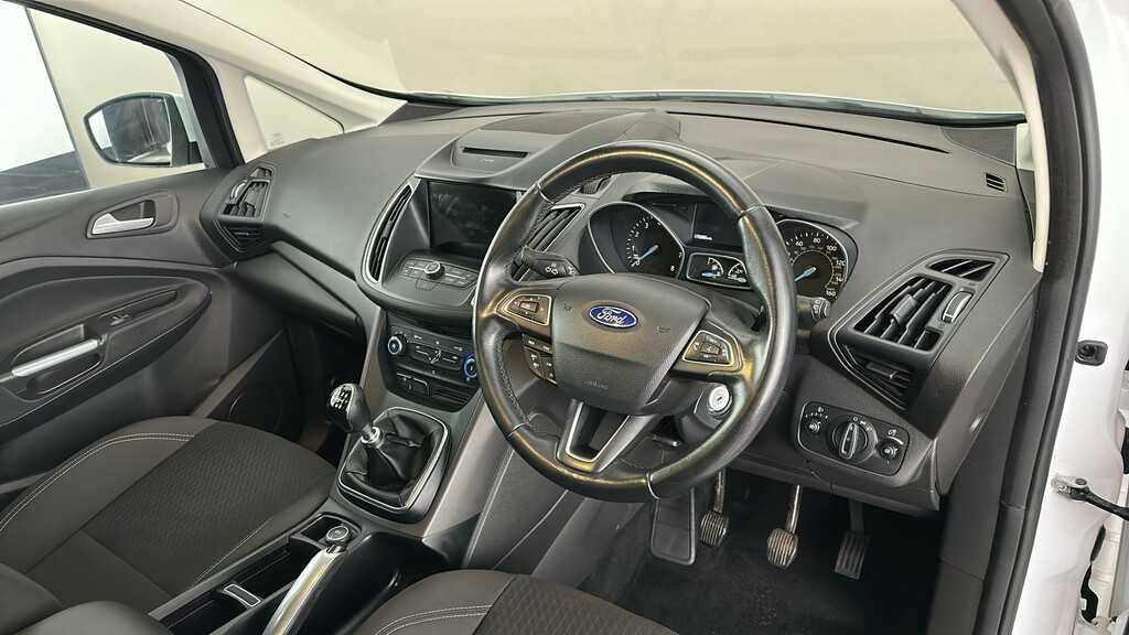 Ford Grand C-Max Zetec Blue #33