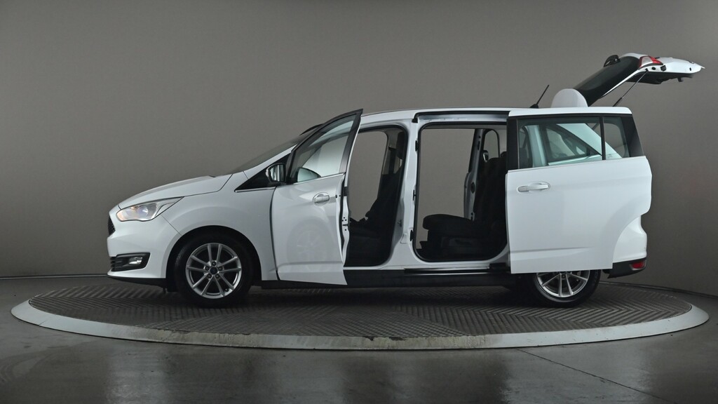Ford Grand C-Max Zetec Blue #9