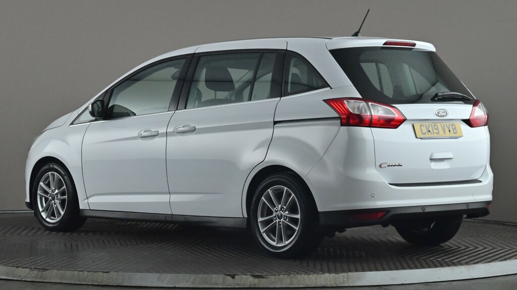 Ford Grand C-Max 1.0 Ecoboost 125 Zetec White #4