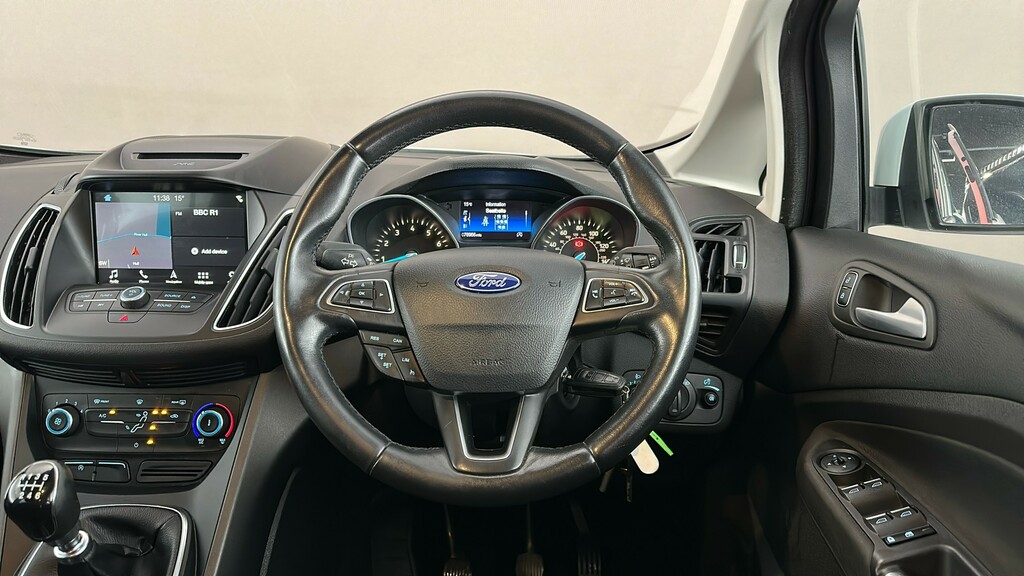 Ford Grand C-Max Zetec Blue #17