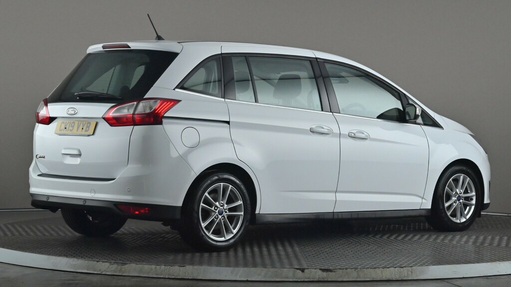 Ford Grand C-Max Zetec Blue #7
