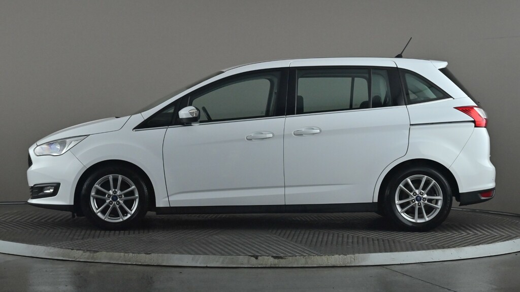 Ford Grand C-Max 1.0 Ecoboost 125 Zetec White #3