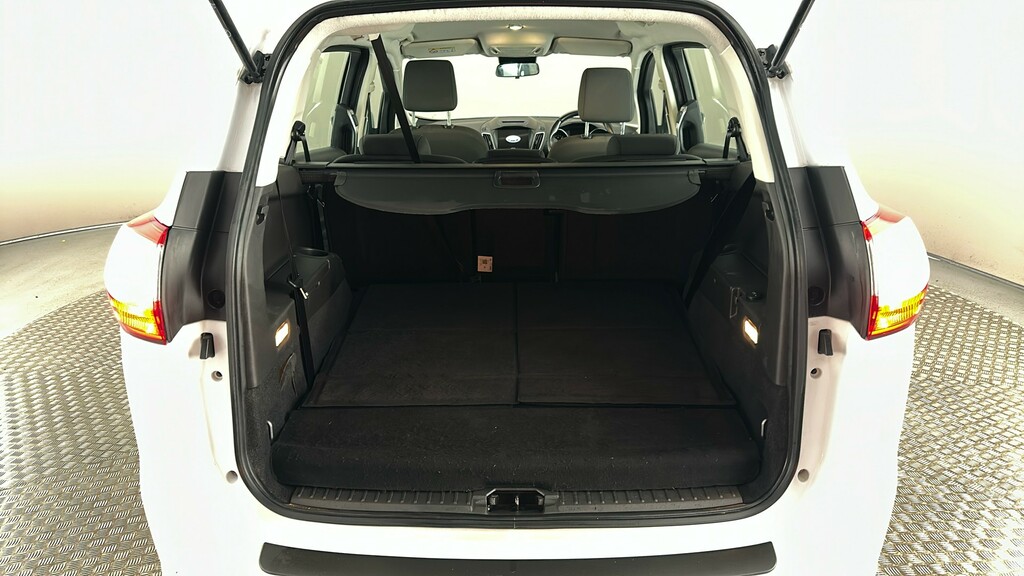Ford Grand C-Max Zetec Blue #22