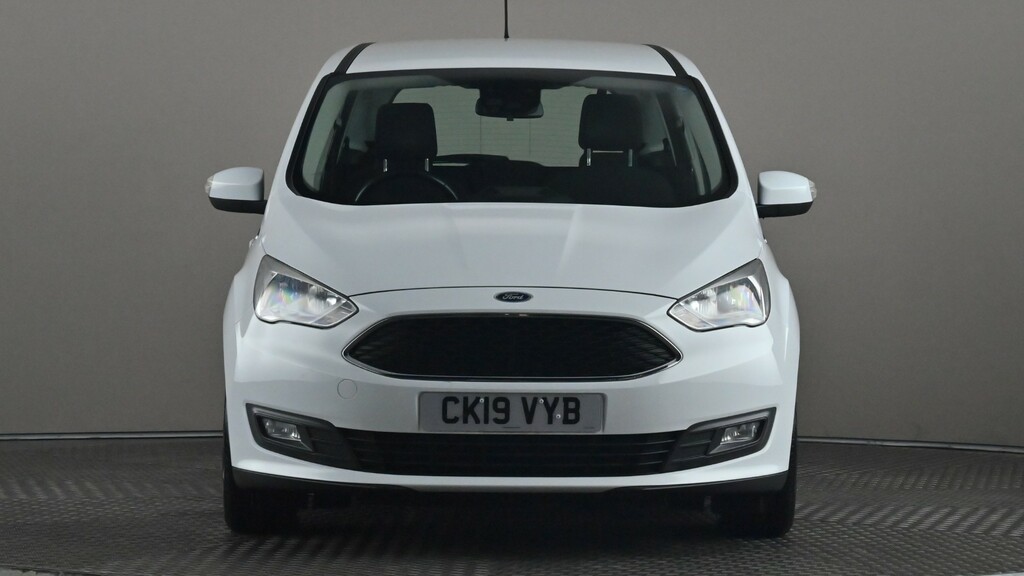 Ford Grand C-Max 1.0 Ecoboost 125 Zetec White #2