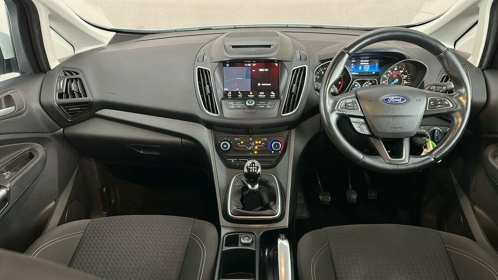 Ford Grand C-Max Zetec Blue #12