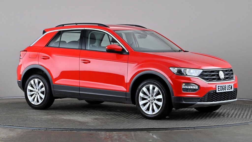 Volkswagen T-Roc 1.0 Tsi Se Red