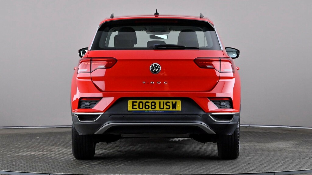 Volkswagen T-Roc 1.0 Tsi Se Red #5