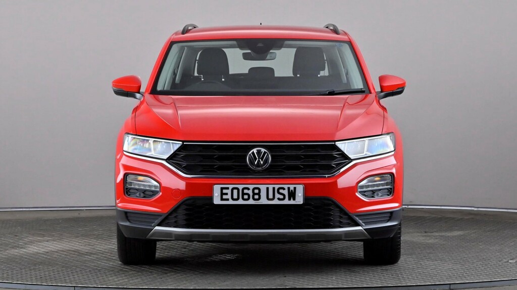 Volkswagen T-Roc 1.0 Tsi Se Red #2