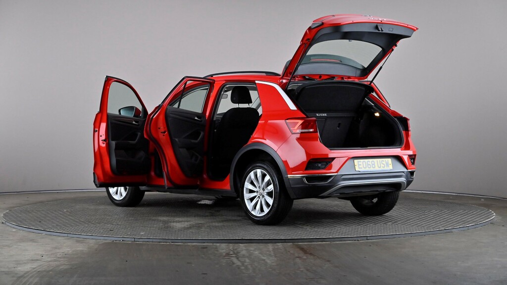 Volkswagen T-Roc  Black #10