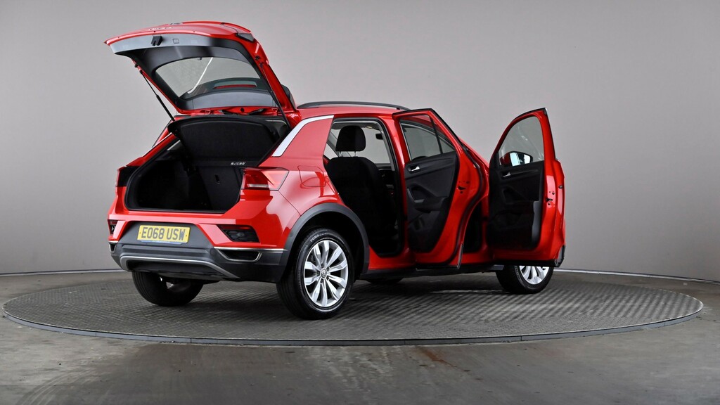 Volkswagen T-Roc  Black #12