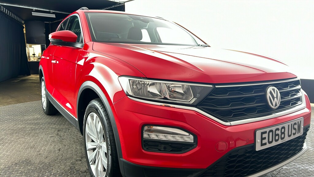 Volkswagen T-Roc  Black #20