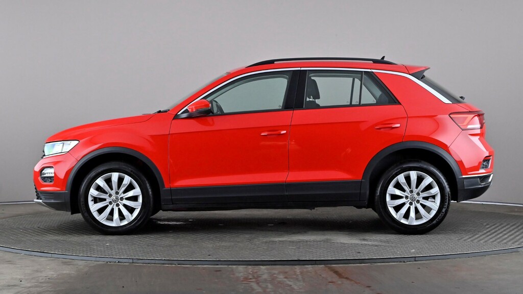 Volkswagen T-Roc 1.0 Tsi Se Red #3