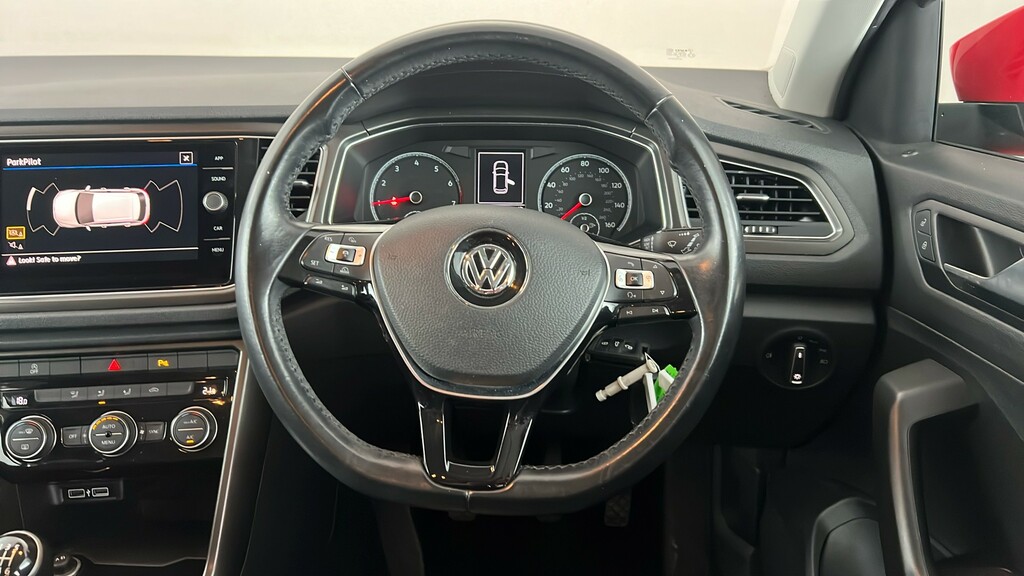Volkswagen T-Roc  Black #14