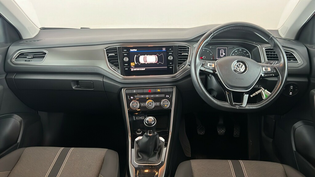 Volkswagen T-Roc  Black #13