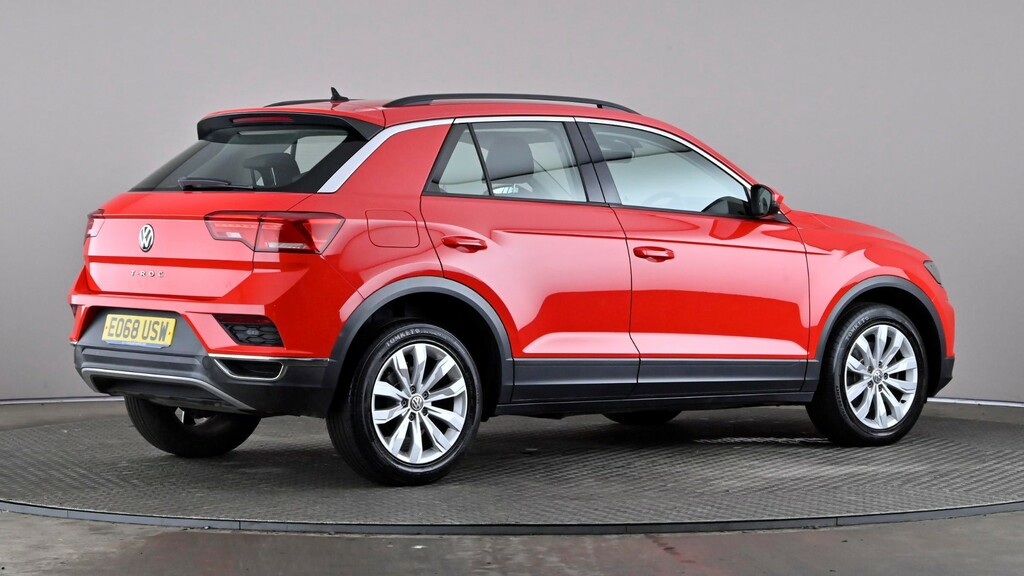 Volkswagen T-Roc 1.0 Tsi Se Red #6