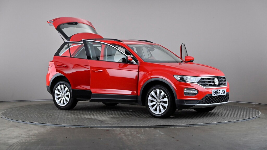 Volkswagen T-Roc  Black #7