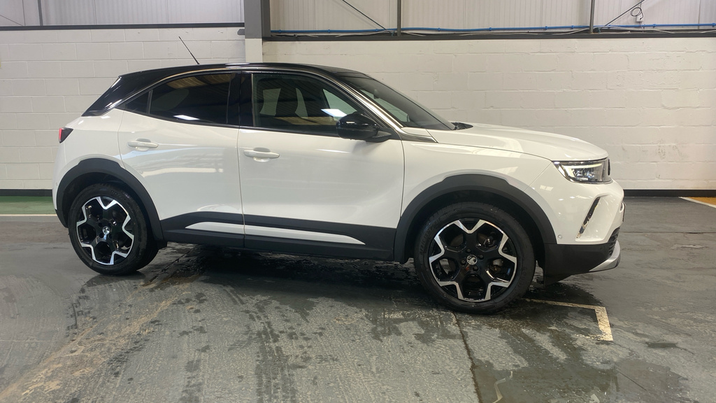 Vauxhall Mokka-e 100Kw Ultimate 50Kwh White #3
