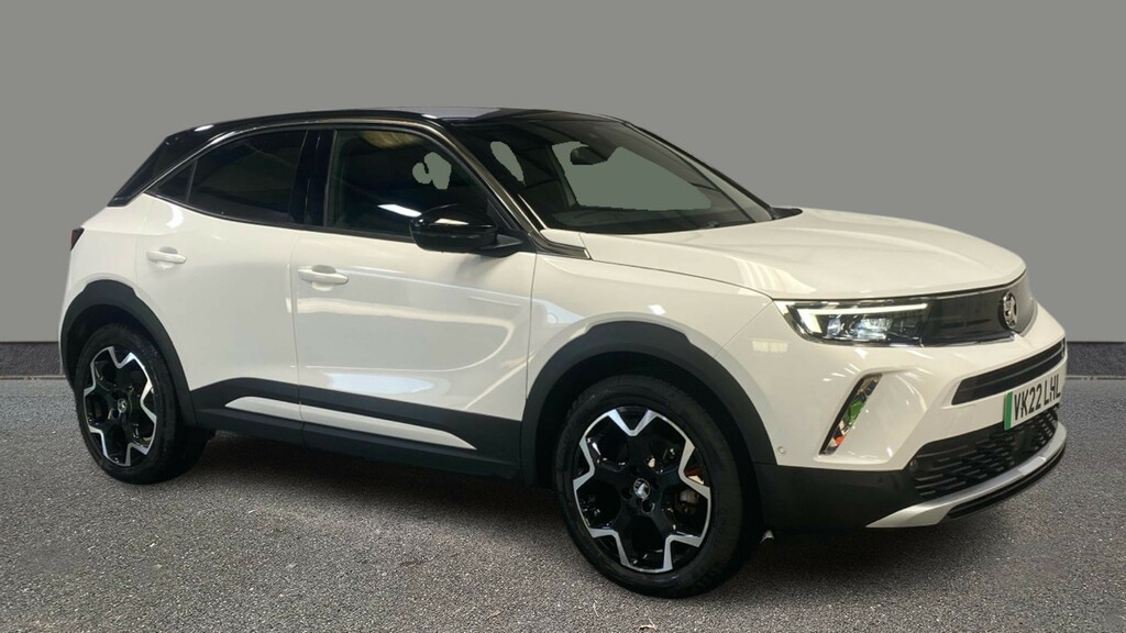 Vauxhall Mokka-e 100Kw Ultimate 50Kwh White