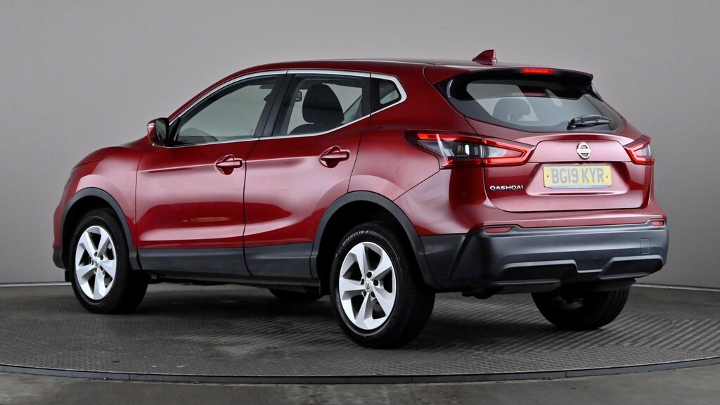 Nissan Qashqai 1.5 Dci 115 Acenta Premium Red #4