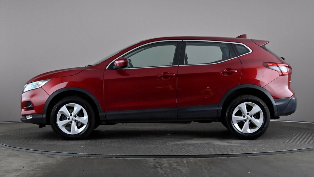 Nissan Qashqai 1.5 Dci 115 Acenta Premium Red #3
