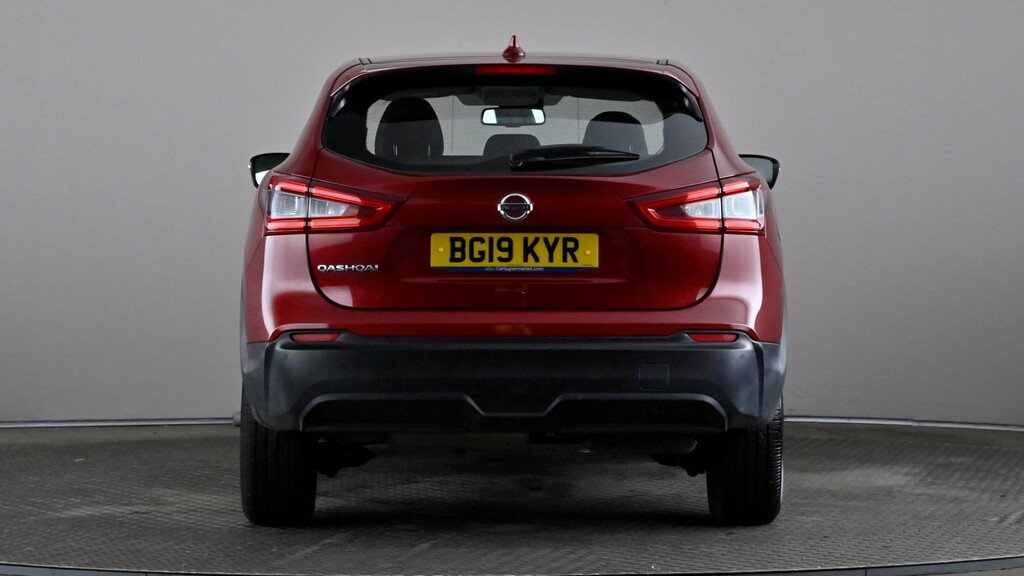 Nissan Qashqai 1.5 Dci 115 Acenta Premium Red #5