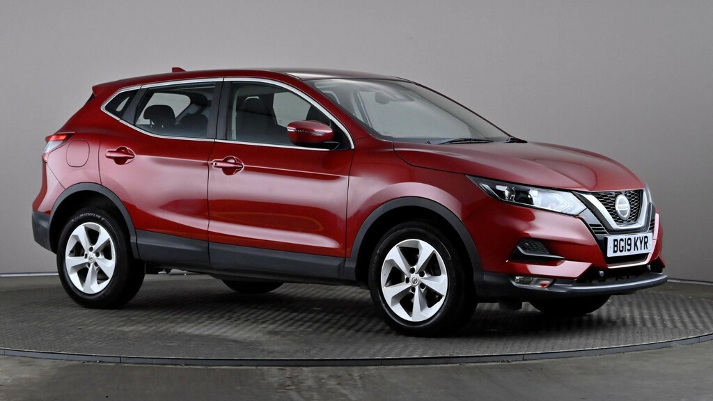 Nissan Qashqai 1.5 Dci 115 Acenta Premium Red