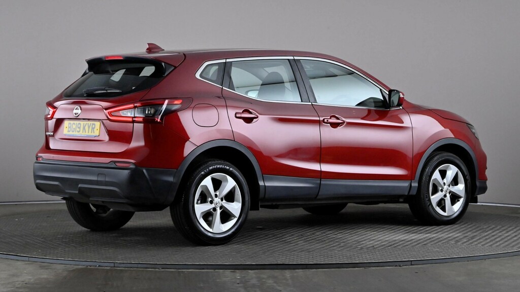 Nissan Qashqai 1.5 Dci 115 Acenta Premium Red #6
