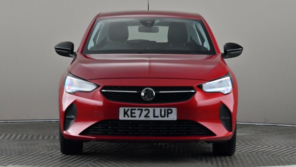 Vauxhall Corsa 1.2 Design KE72LUP Red #2