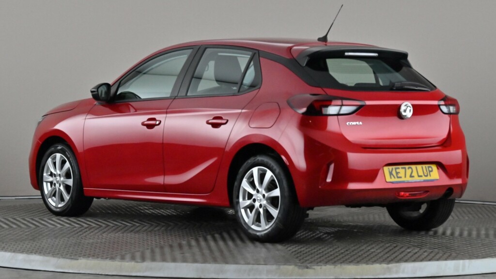 Vauxhall Corsa 1.2 Design KE72LUP Red #4