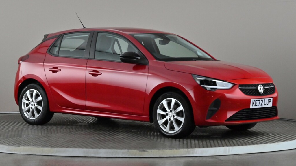 Vauxhall Corsa 1.2 Design KE72LUP Red