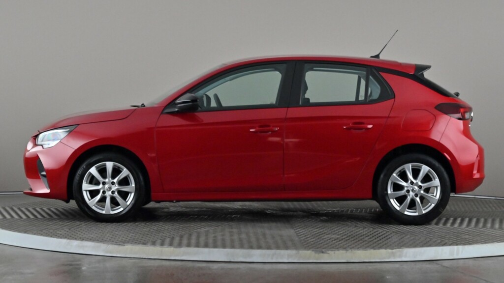 Vauxhall Corsa 1.2 Design KE72LUP Red #3