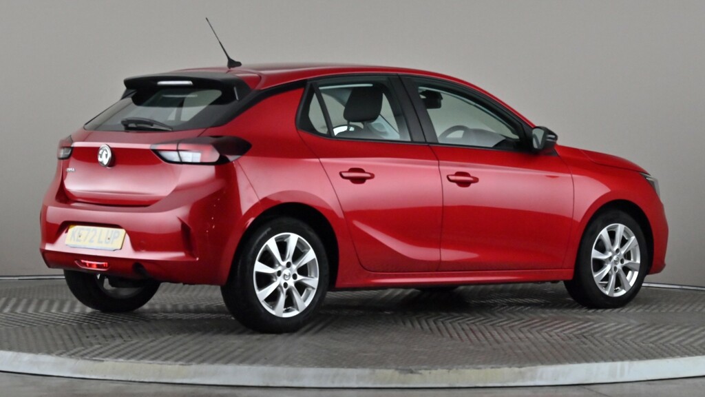 Vauxhall Corsa 1.2 Design KE72LUP Red #6