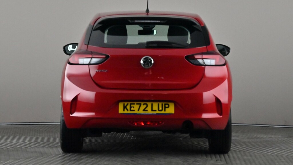 Vauxhall Corsa 1.2 Design KE72LUP Red #5