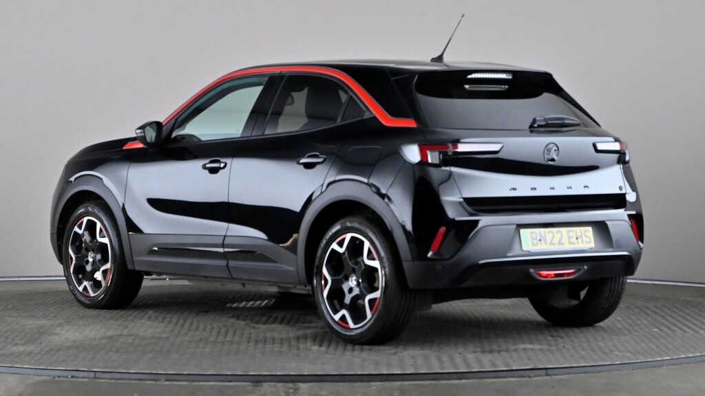 Vauxhall Mokka-e 100Kw Sri Premium 50Kwh Black #4
