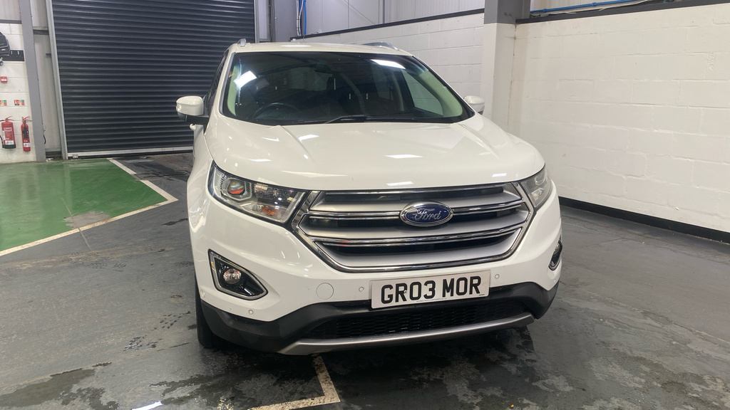 Ford Edge 2.0 Tdci 180 Titanium White #3