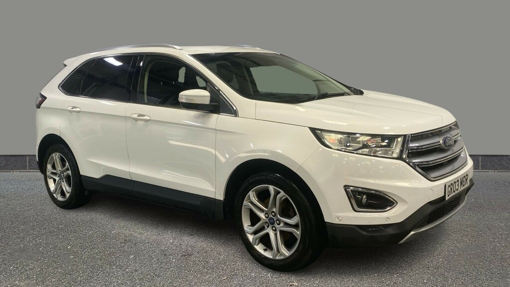 Ford Edge 2.0 Tdci 180 Titanium White