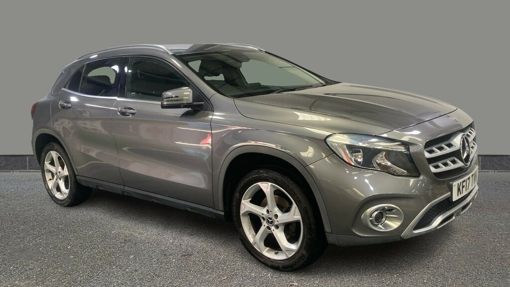 Mercedes-Benz GLA Class Gla 200D Sport Grey