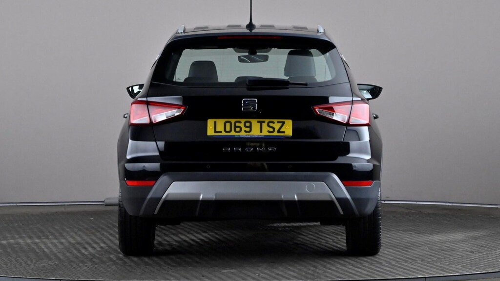 Seat Arona 1.0 Tsi 115 Xcellence Lux Ez Dsg Black #5