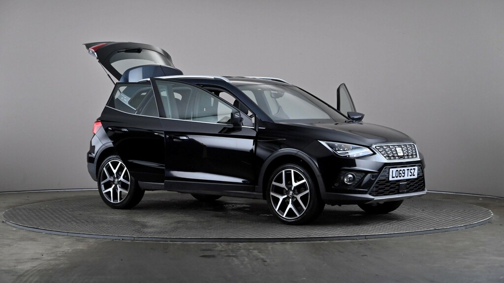 Seat Arona 1.0 Tsi 95 Se Technology Ez White #7