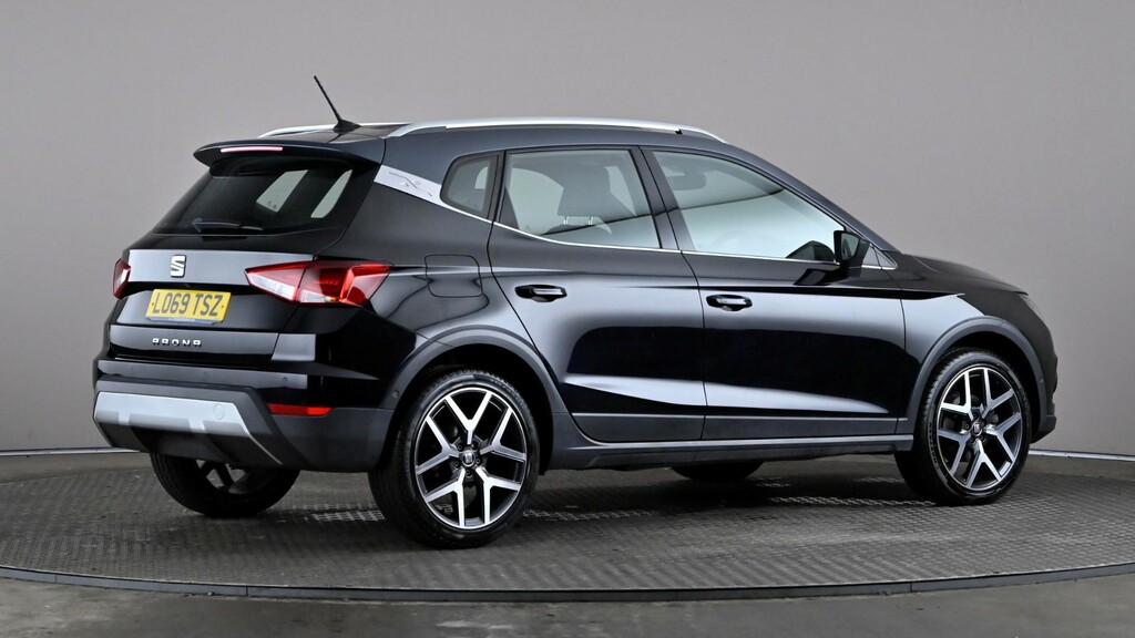 Seat Arona 1.0 Tsi 115 Xcellence Lux Ez Dsg Black #6