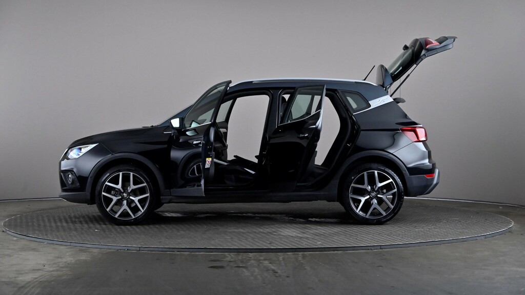 Seat Arona 1.0 Tsi 95 Se Technology Ez White #9
