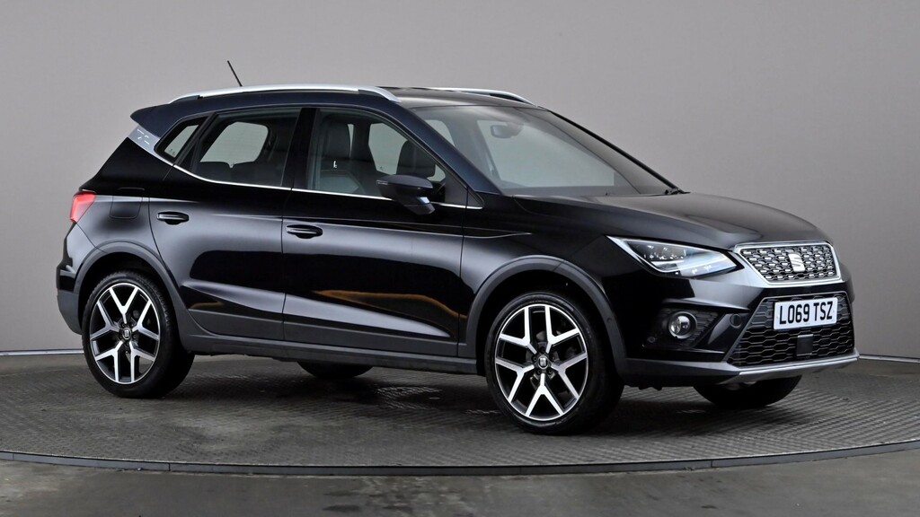 Seat Arona 1.0 Tsi 115 Xcellence Lux Ez Dsg Black