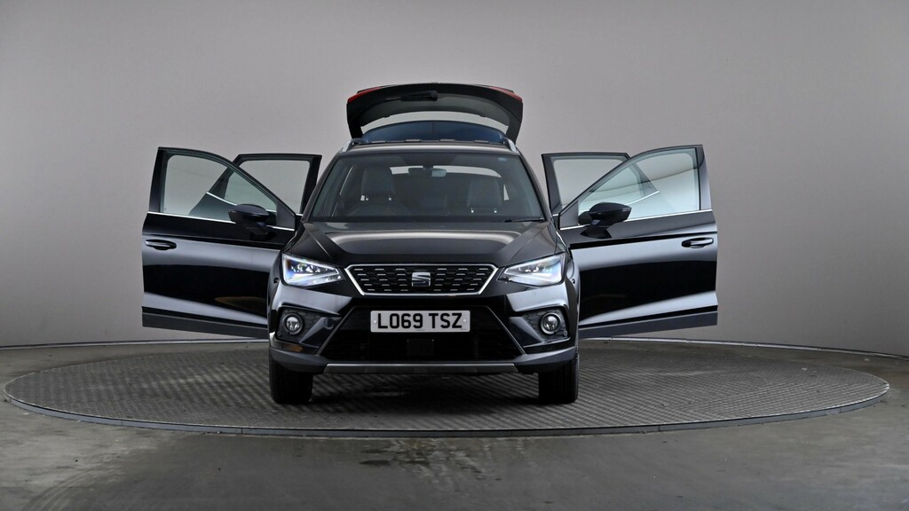 Seat Arona 1.0 Tsi 95 Se Technology Ez White #8