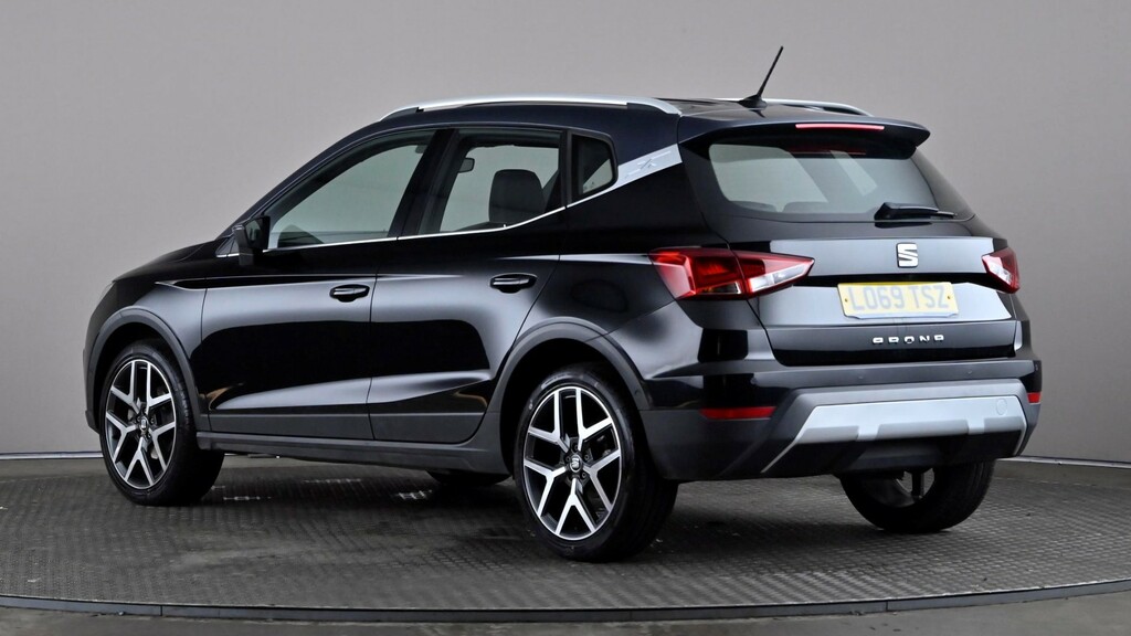 Seat Arona 1.0 Tsi 115 Xcellence Lux Ez Dsg Black #4