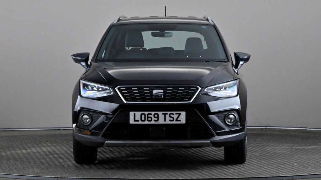 Seat Arona 1.0 Tsi 115 Xcellence Lux Ez Dsg Black #2