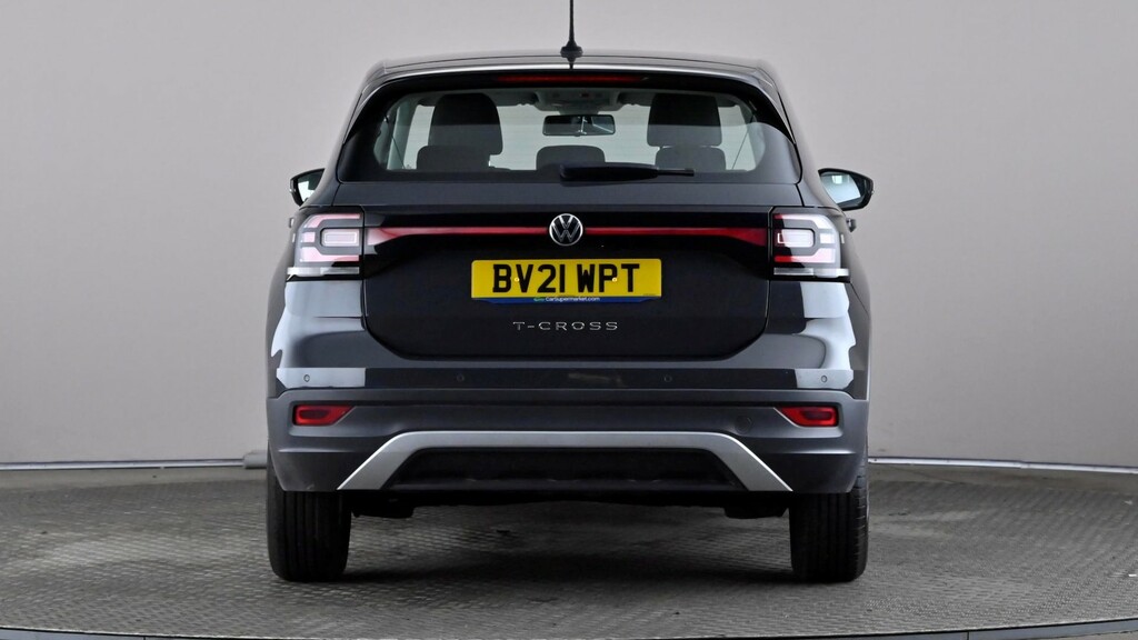 Volkswagen T-Cross 1.0 Tsi S Grey #5