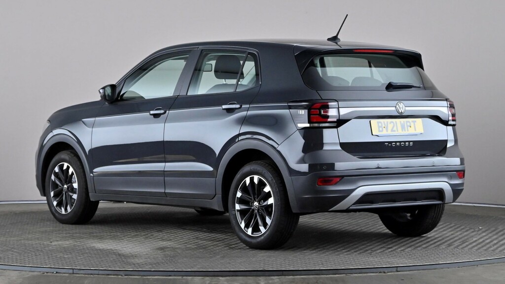 Volkswagen T-Cross 1.0 Tsi S Grey #4