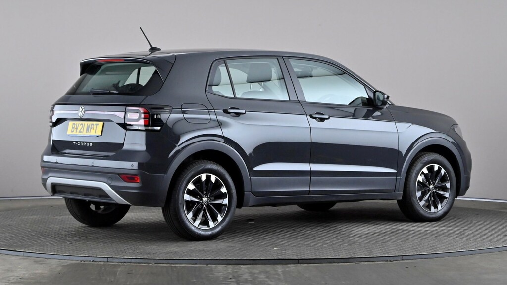 Volkswagen T-Cross 1.0 Tsi S Grey #6