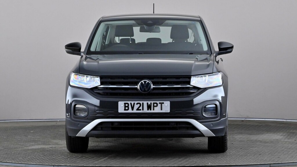 Volkswagen T-Cross 1.0 Tsi S Grey #2