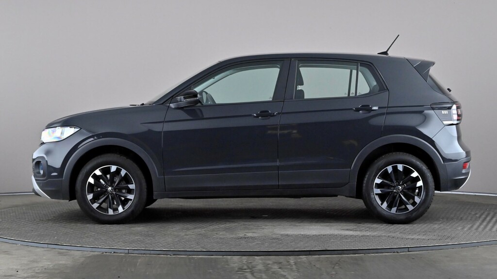 Volkswagen T-Cross 1.0 Tsi S Grey #3